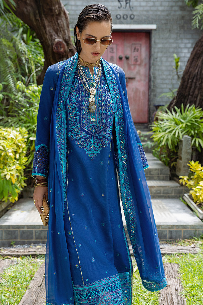 Mushq | Nuvera Unstitched Raw Silk | Marisette