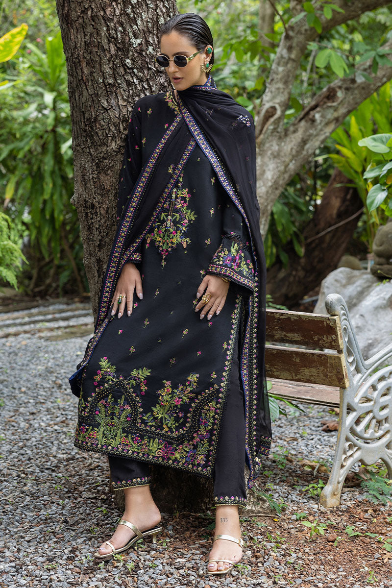 Mushq | Nuvera Unstitched Raw Silk | Onyxa