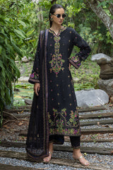 Mushq | Nuvera Unstitched Raw Silk | Onyxa