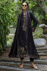 Mushq | Nuvera Unstitched Raw Silk | Onyxa