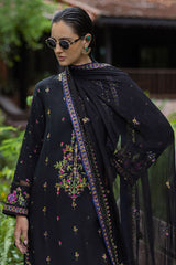 Mushq | Nuvera Unstitched Raw Silk | Onyxa