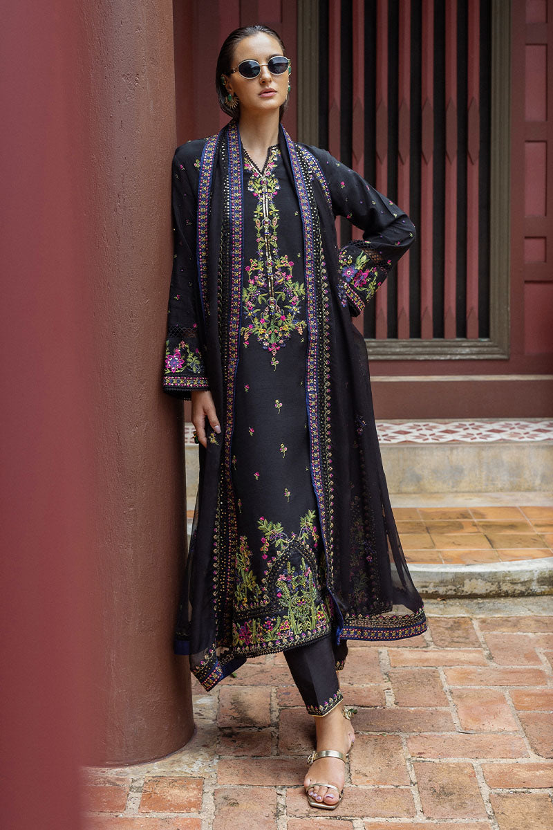 Mushq | Nuvera Unstitched Raw Silk | Onyxa