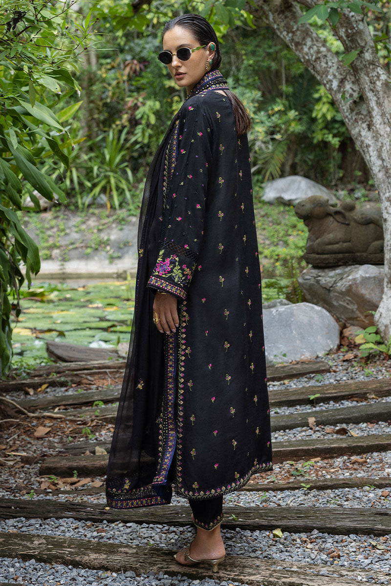 Mushq | Nuvera Unstitched Raw Silk | Onyxa
