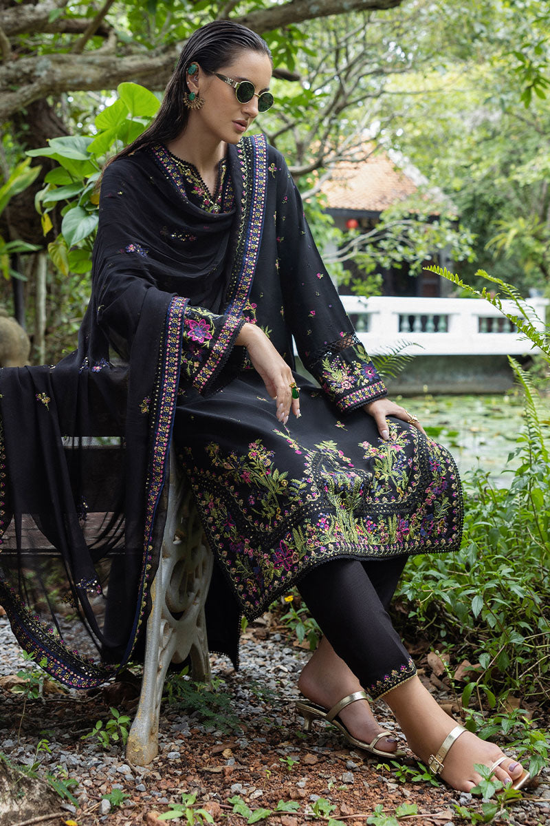Mushq | Nuvera Unstitched Raw Silk | Onyxa