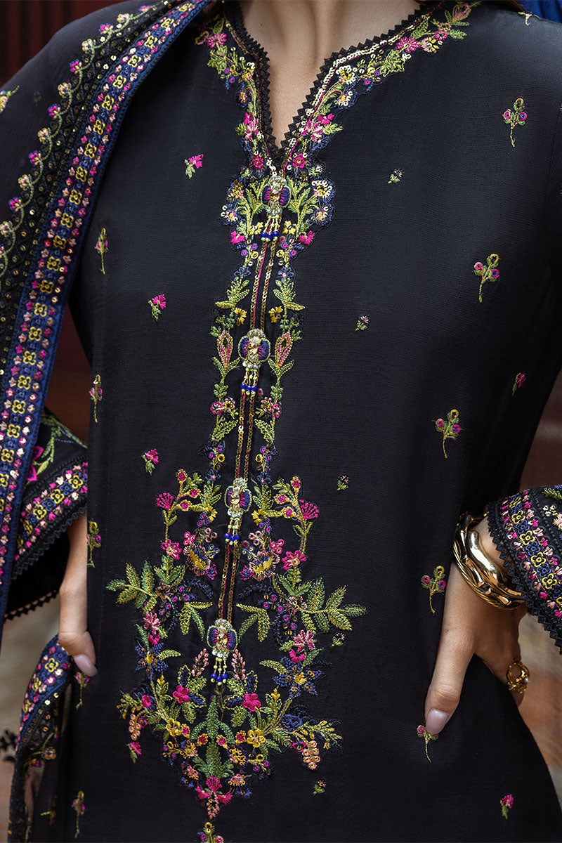 Mushq | Nuvera Unstitched Raw Silk | Onyxa