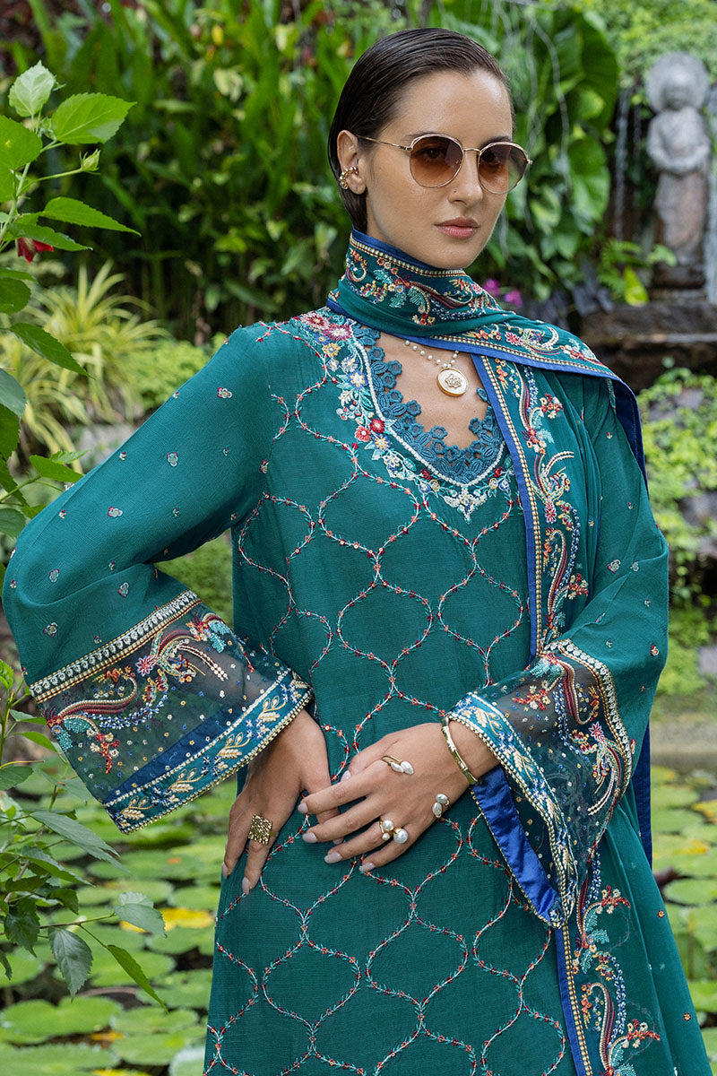Mushq | Nuvera Unstitched Raw Silk | Valene
