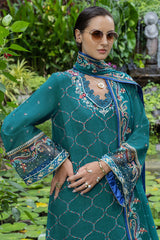 Mushq | Nuvera Unstitched Raw Silk | Valene