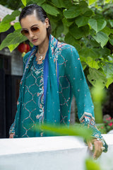 Mushq | Nuvera Unstitched Raw Silk | Valene