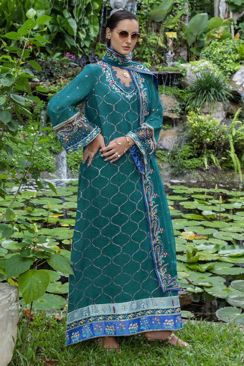 Mushq | Nuvera Unstitched Raw Silk | Valene