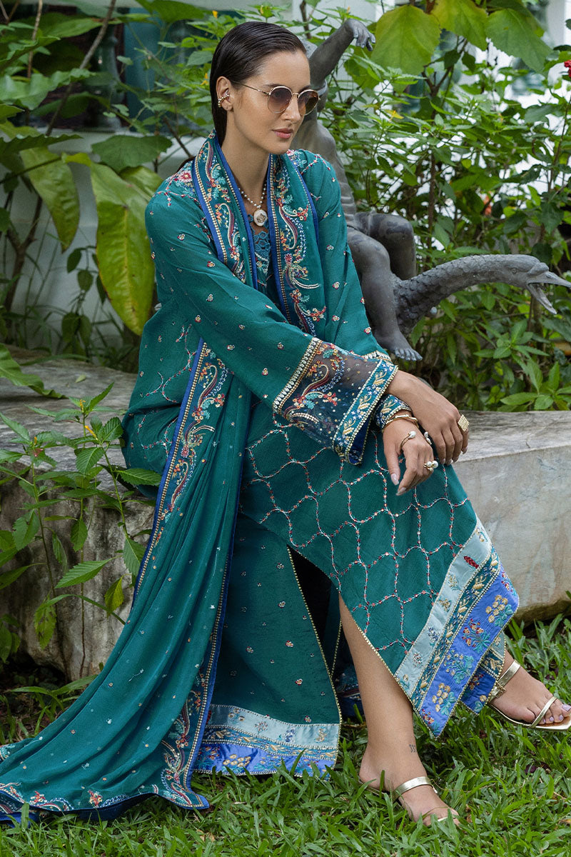 Mushq | Nuvera Unstitched Raw Silk | Valene