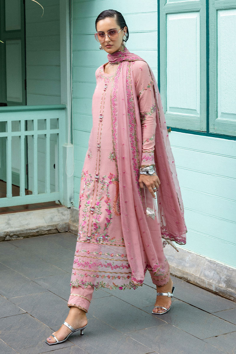 Mushq | Nuvera Unstitched Raw Silk | Elowen