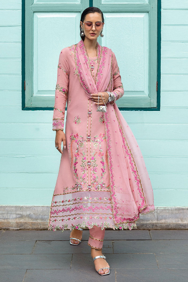 Mushq | Nuvera Unstitched Raw Silk | Elowen