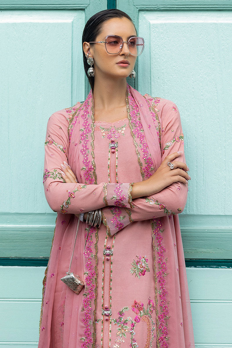 Mushq | Nuvera Unstitched Raw Silk | Elowen