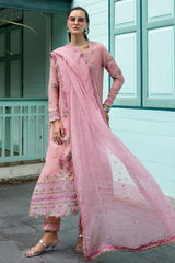 Mushq | Nuvera Unstitched Raw Silk | Elowen