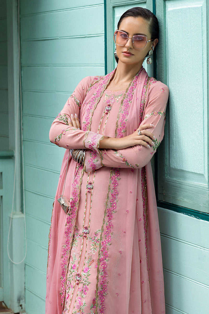 Mushq | Nuvera Unstitched Raw Silk | Elowen