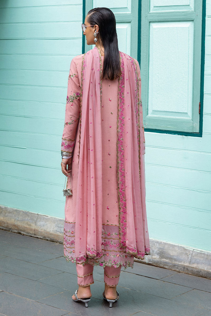 Mushq | Nuvera Unstitched Raw Silk | Elowen