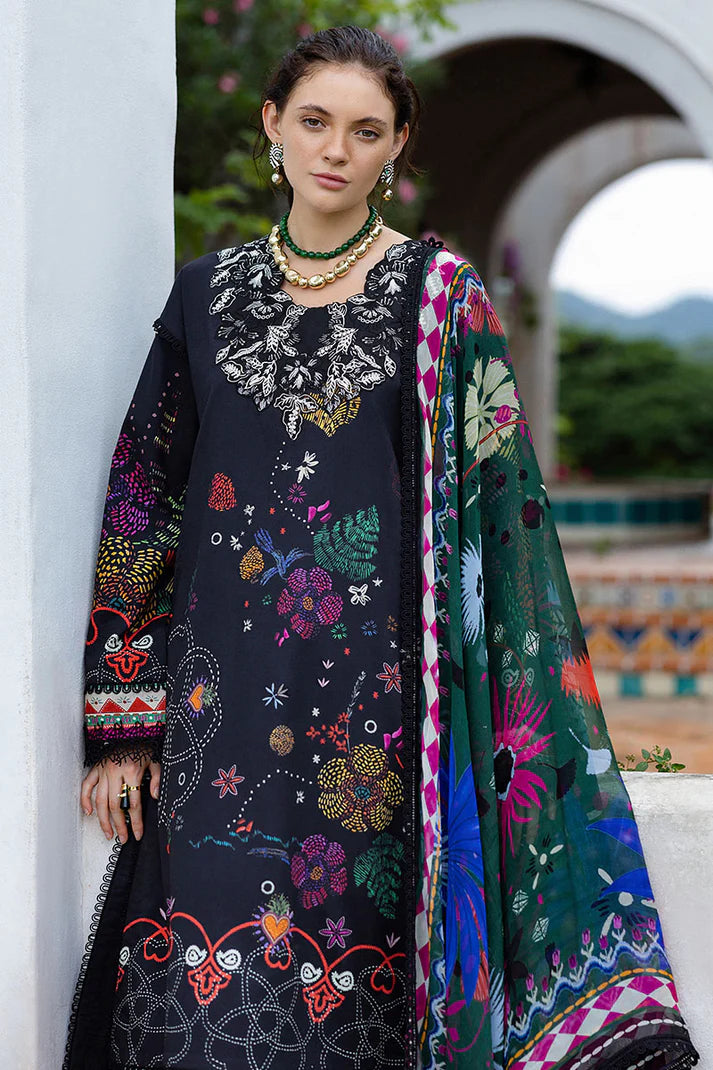 Mushq | Medi Noche | Mirasol Printed Cambric