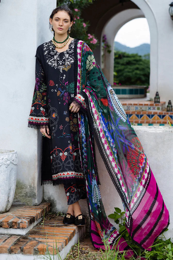 Mushq | Medi Noche | Mirasol Printed Cambric