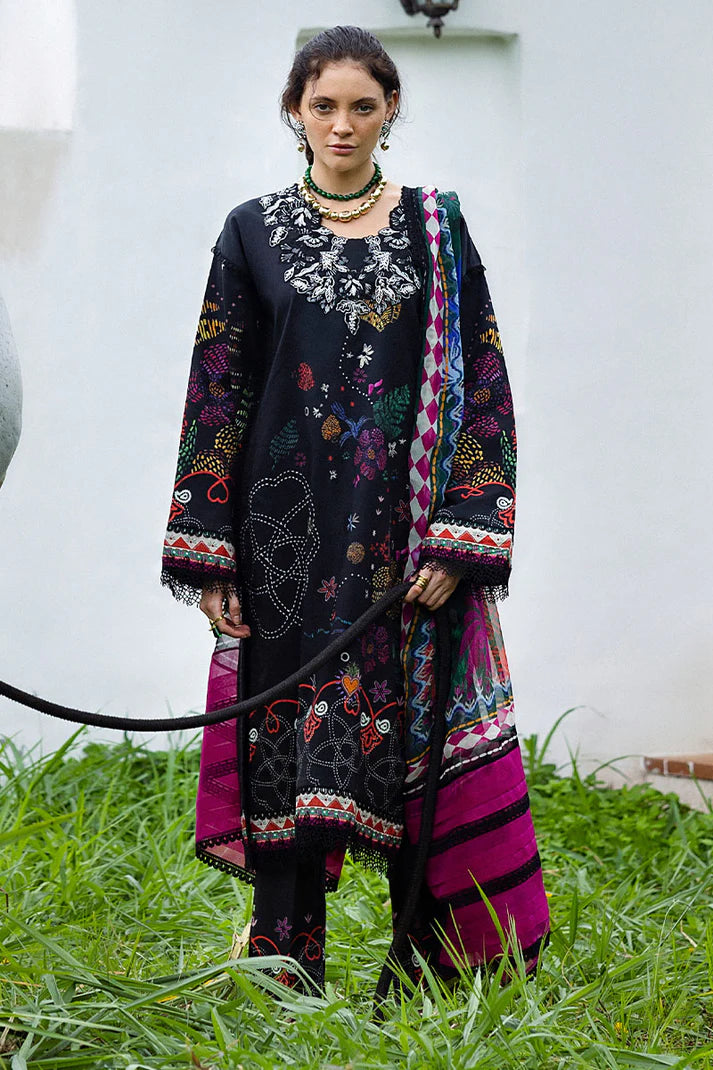 Mushq | Medi Noche | Mirasol Printed Cambric