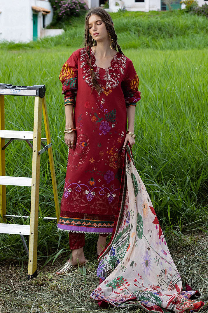 Mushq | Amber Bosque | Mirasol Printed Cambric