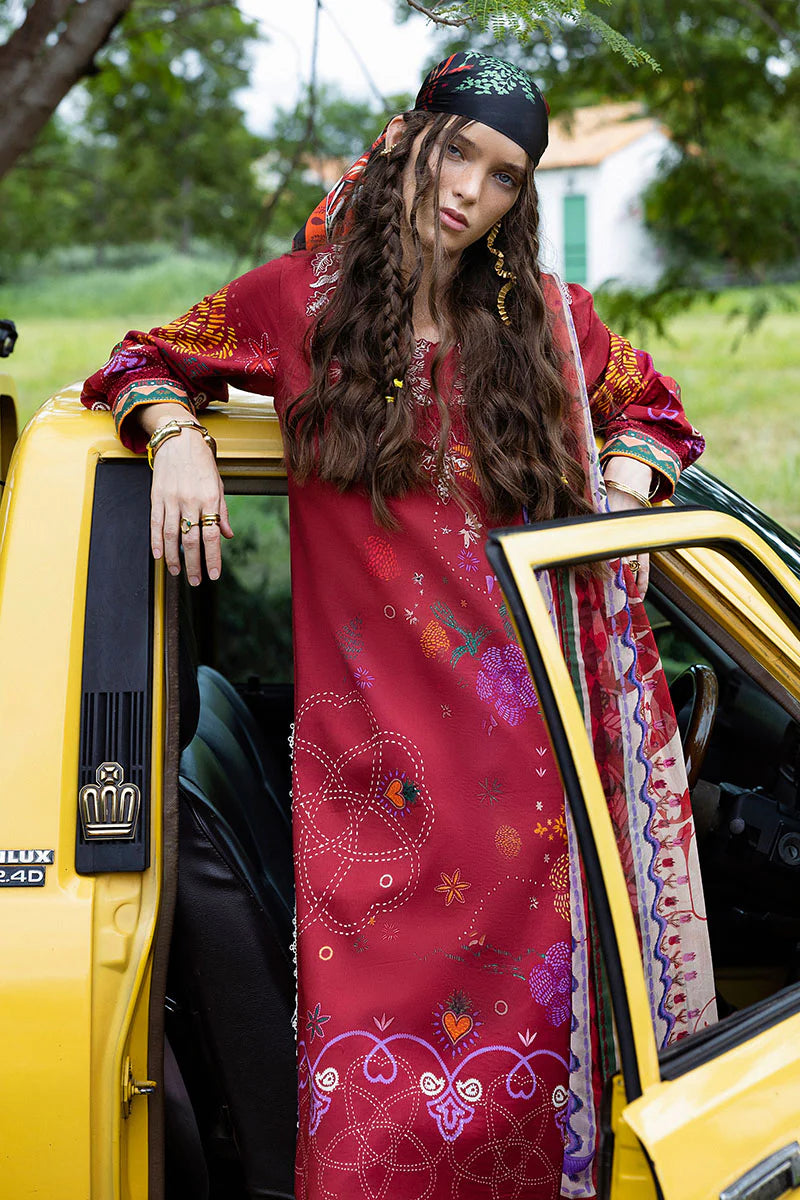 Mushq | Amber Bosque | Mirasol Printed Cambric