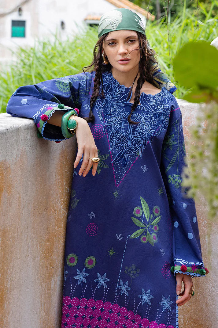 Mushq | Amor Grito | Mirasol Printed Cambric