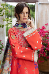 Mushq | Carmin Rosa | Mirasol Printed Cambric