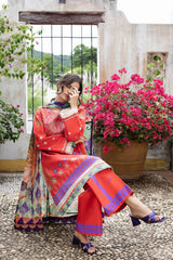 Mushq | Carmin Rosa | Mirasol Printed Cambric
