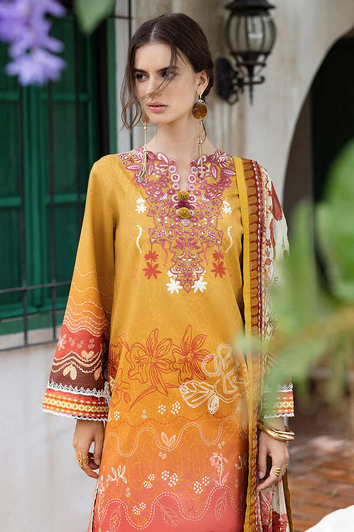Mushq | Desierto Sol | Mirasol Printed Cambric