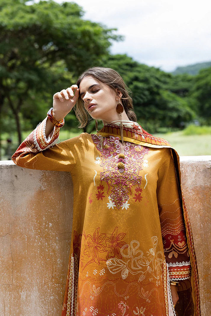 Mushq | Desierto Sol | Mirasol Printed Cambric