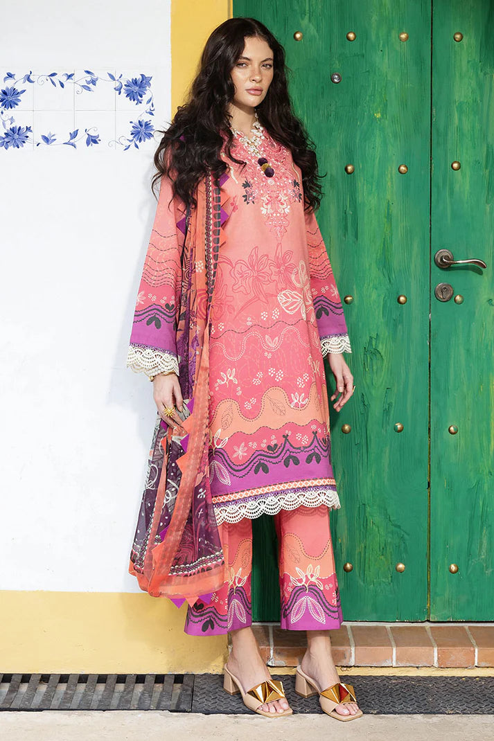 Mushq | Amber Luz | Mirasol Printed Cambric