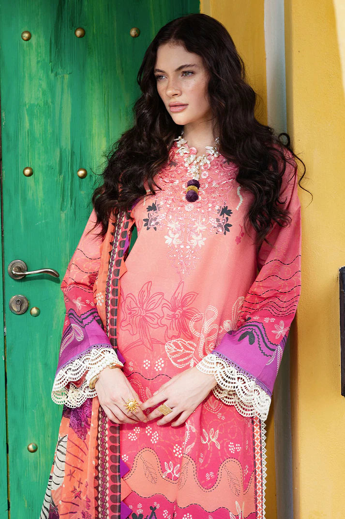 Mushq | Amber Luz | Mirasol Printed Cambric