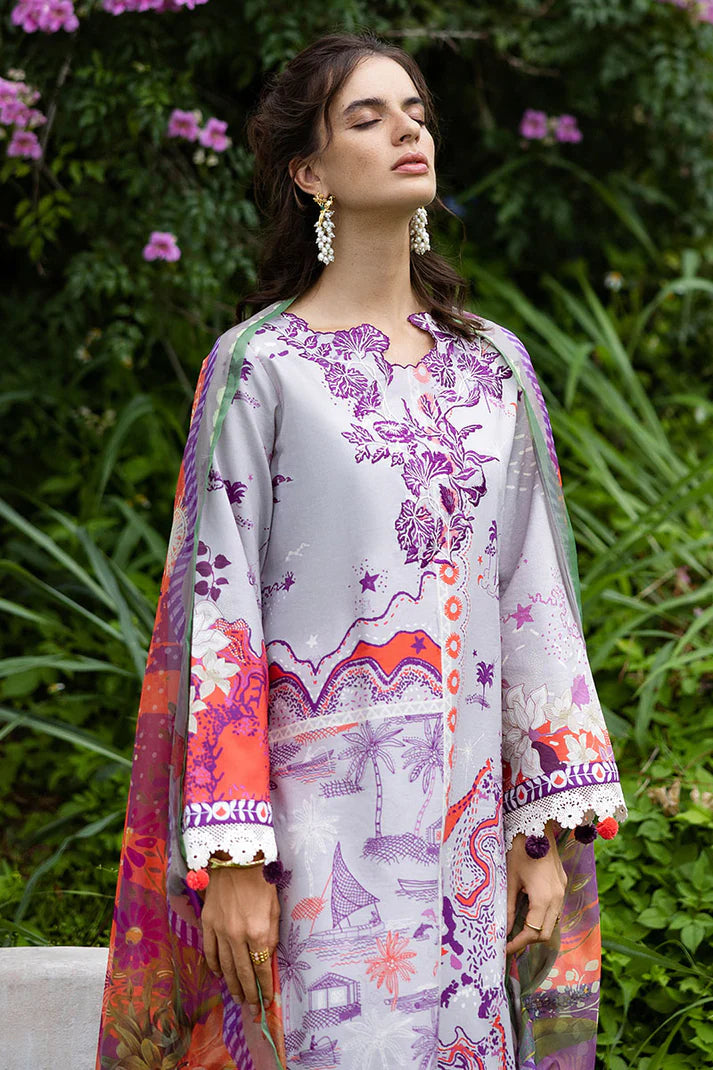 Mushq | Luna Plata | Mirasol Printed Cambric