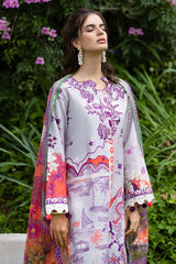 Mushq | Luna Plata | Mirasol Printed Cambric