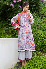 Mushq | Luna Plata | Mirasol Printed Cambric