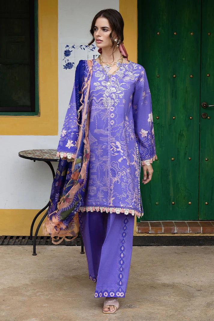 Mushq | Alma Mia | Mirasol Printed Cambric