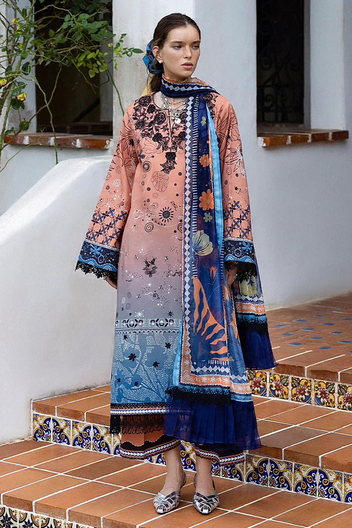 Mushq | Viento Vivi | Mirasol Printed Cambric