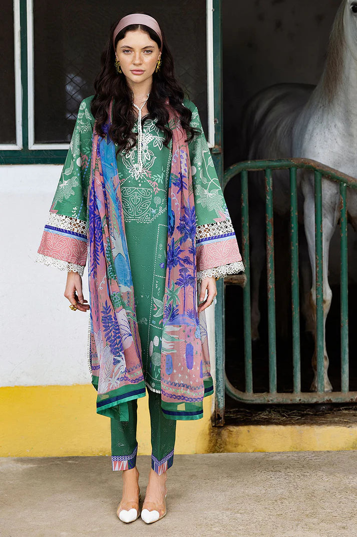 Mushq | Flor Jazmin | Mirasol Printed Cambric