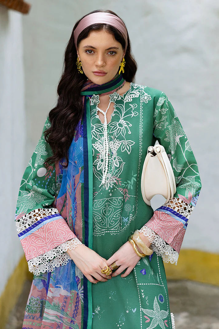 Mushq | Flor Jazmin | Mirasol Printed Cambric