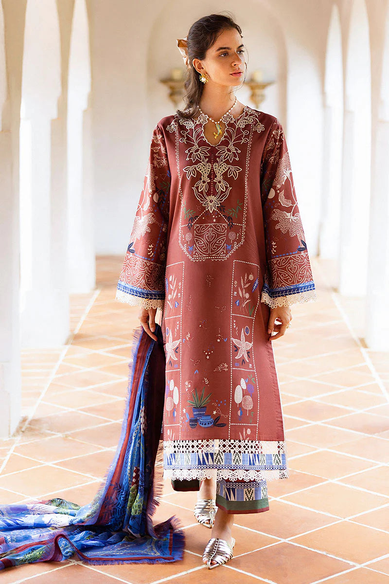 Mushq | Santo Mio | Mirasol Printed Cambric