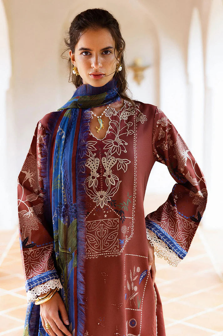 Mushq | Santo Mio | Mirasol Printed Cambric