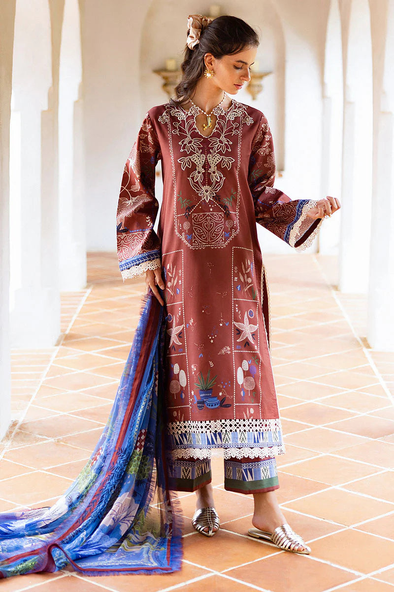 Mushq | Santo Mio | Mirasol Printed Cambric
