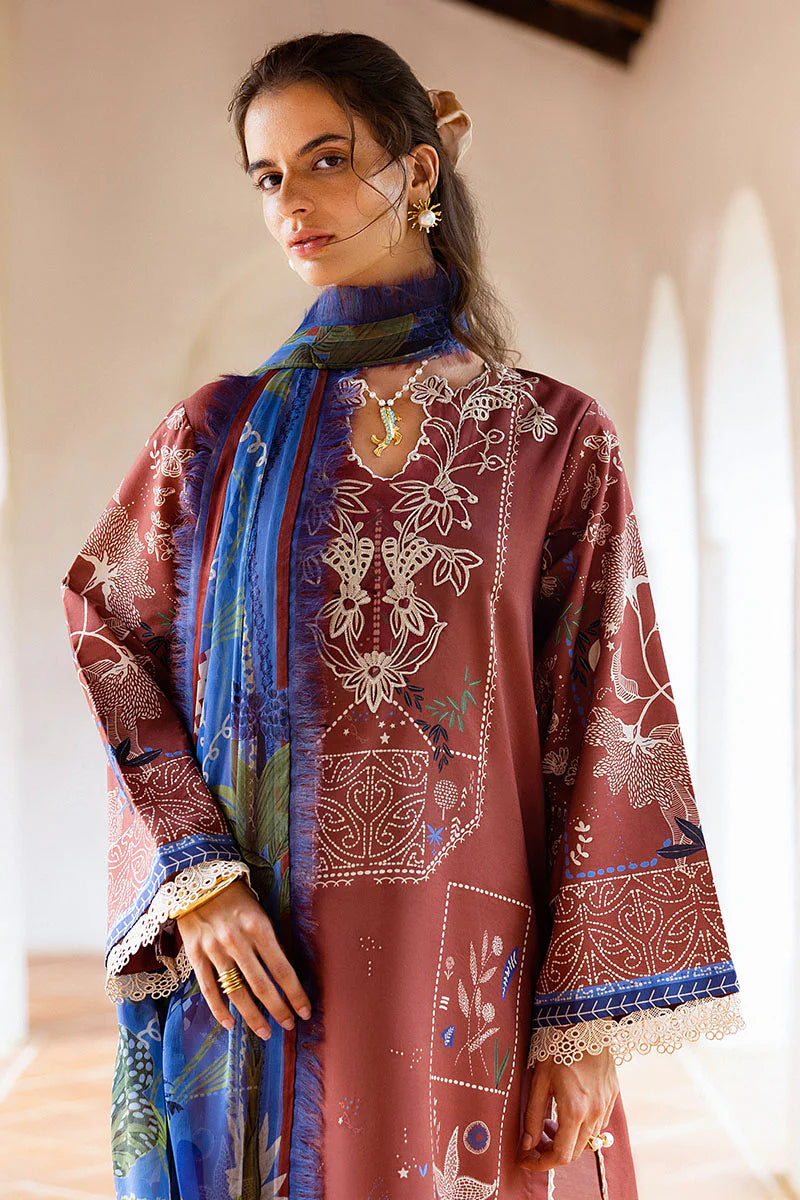 Mushq | Santo Mio | Mirasol Printed Cambric