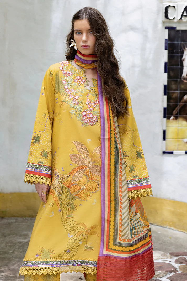 Mushq | Sol Arena | Mirasol Printed Cambric