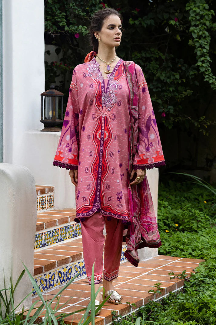 Mushq | Coral Mar | Mirasol Printed Cambric