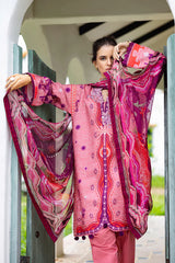 Mushq | Coral Mar | Mirasol Printed Cambric