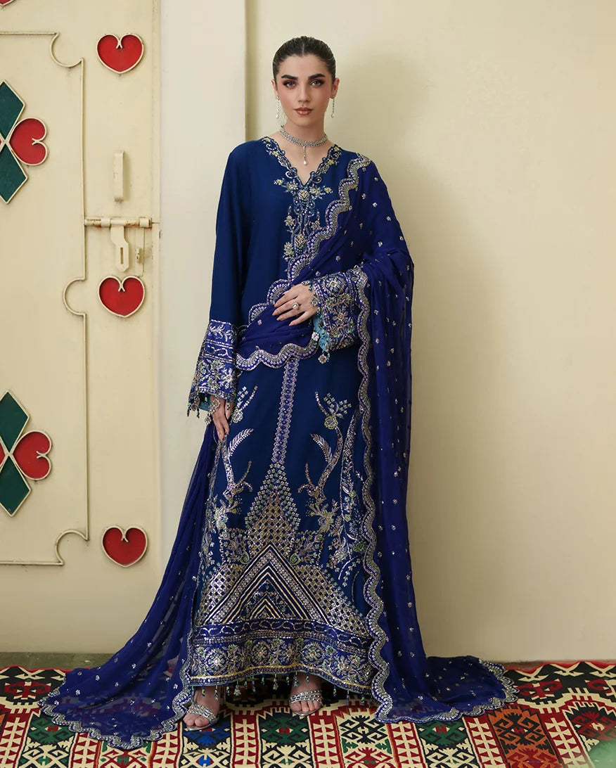 Roheenaz | Mah-e-Noor Silk '26 | Husn Ara