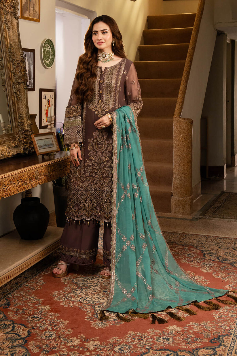 Noor Jahan Luxury Chiffon'24 By Imrozia I-199 Khawab