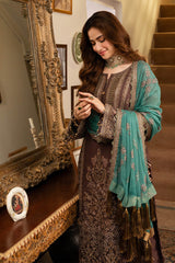 Noor Jahan Luxury Chiffon'24 By Imrozia I-199 Khawab