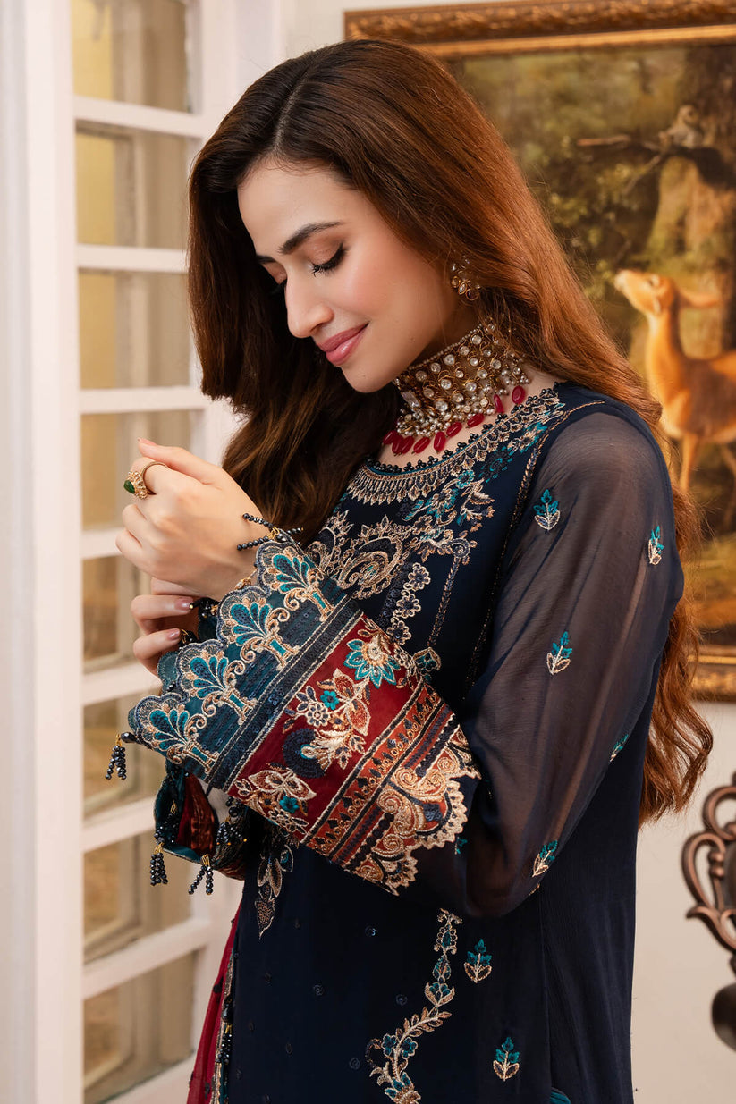 Noor Jahan Luxury Chiffon'24 By Imrozia I-201 Husn